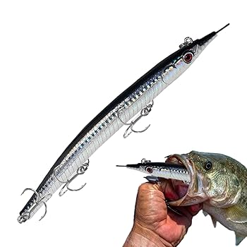 マグロ・青物用ルアー5本セット　Ｂ 大物専用！】開発期間5年…GT・青物・マグロ用ペンシルベイトが